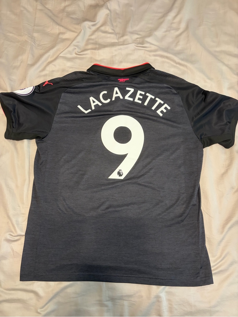 Arsenal Puma Lacazette Third Shirt Football Jersey